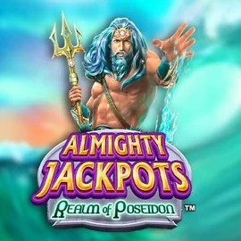 Almighty Jackpots – Realm of Poseidon slot visual from Novomatic available on slotlaircasino.eu
