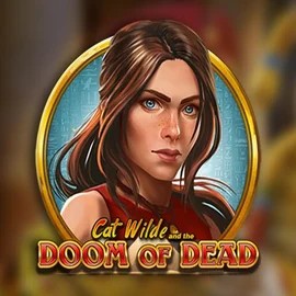 Cat Wilde and the Doom of Dead by Play'n GO, showcased at slotlaircasino.eu – game logo