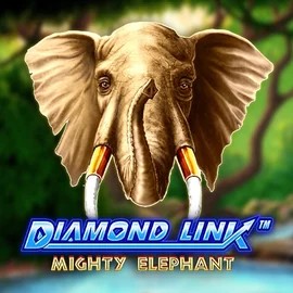 Diamond Link Mighty Elephant slot visual from Novomatic available on slotlaircasino.eu
