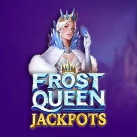Frost Queen Jackpots casino game by Yggdrasil – featured logo at Slotlair Casino
