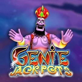 Enjoy Genie Jackpots by Blueprint Gaming – logo hosted on slotlaircasino.eu