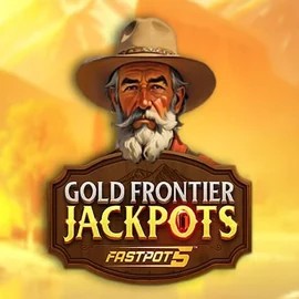 Logo of Gold Frontier Jackpots FastPot5 from Yggdrasil at Slotlair Casino