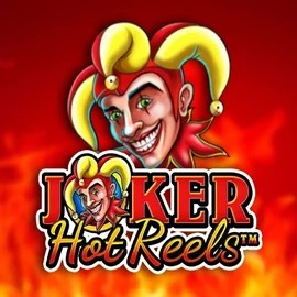 Joker Hot Reels online game logo by Playtech on slotlaircasino.eu