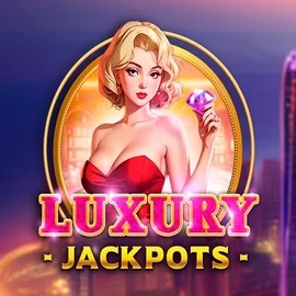 Official Jackpots logo: Luxury Jackpots by Triple Cherry at Slotlair Casino
