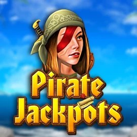 Try Pirate Jackpots slot by Belatra Games on slotlaircasino.eu – logo image