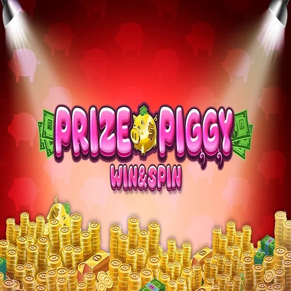 Prize Piggy Win & Spin logo by Inspired Gaming at Slotlair Casino