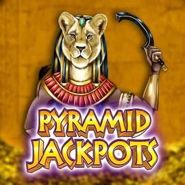 Pyramid Jackpots logo – Jackpots by King Show Games at Slotlair Casino