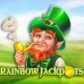 Play the Rainbow Jackpots slot by Red Tiger Gaming on Slotlair Casino