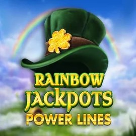 Play Rainbow Jackpots Power Lines slot by Red Tiger Gaming on slotlaircasino.eu