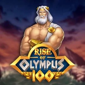 Rise of Olympus 100 logo by Play'n GO Slotlair Casino