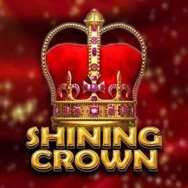Shining Crown slot logo by Amusnet Interactive at Slotlair Casino
