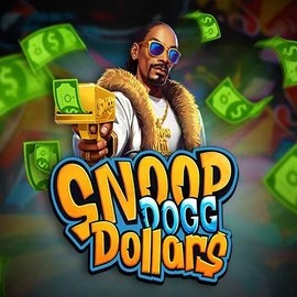 Snoop Dogg Dollars slot logo by BGAMING at Slotlair CasinoSnoop Dogg Dollars