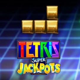 Tetris Super Jackpots slot icon by WMS, available at Slotlair Casino