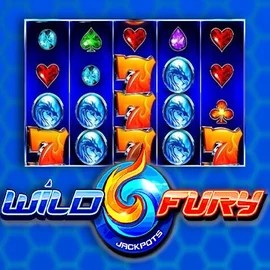 Wild Fury Jackpots slot logo by IGT at Slotlair Casino